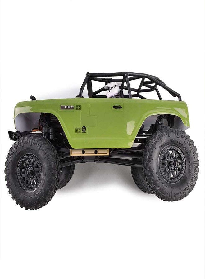RCLions Brass Boulder Bars for 1:24 Axial SCX24 AXI90081 Frame Rails RC Crawler Car Upgrades Accessories - Image 5